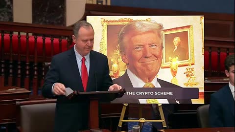 Schiff Takes To Senate Floor to Lay Out Trump's 10 Most Corrupt Acts So Far