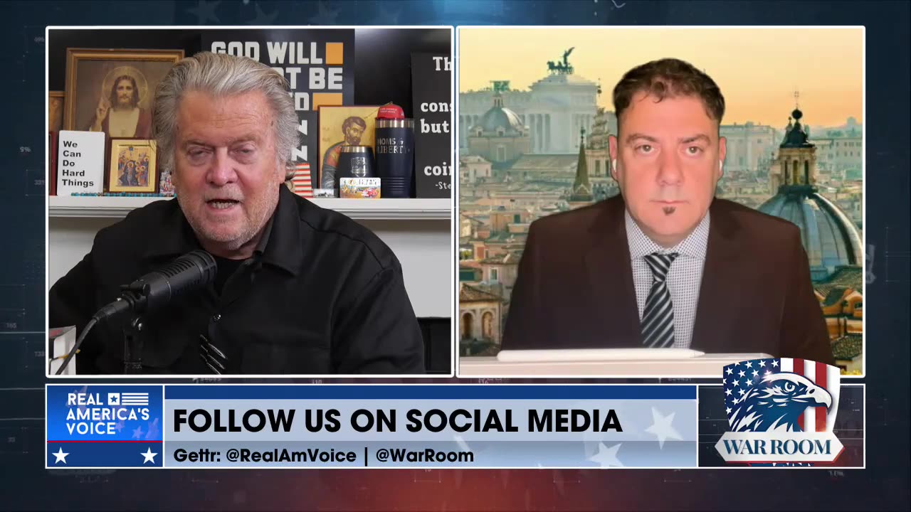 Warroom Ep 4445 Elite Watch As You Flounder; Electrical Blackout In Europe (MON 4.28.25)