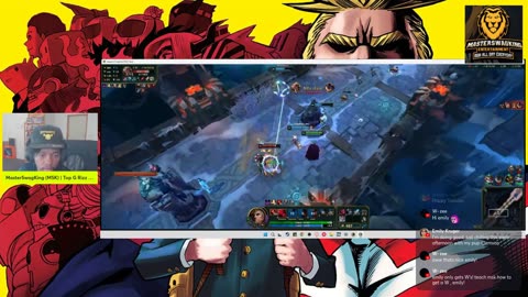 MasterSwagKing | Playing League Of Legends #2
