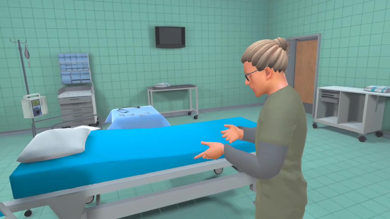 The Hospital - 18 + Recommended