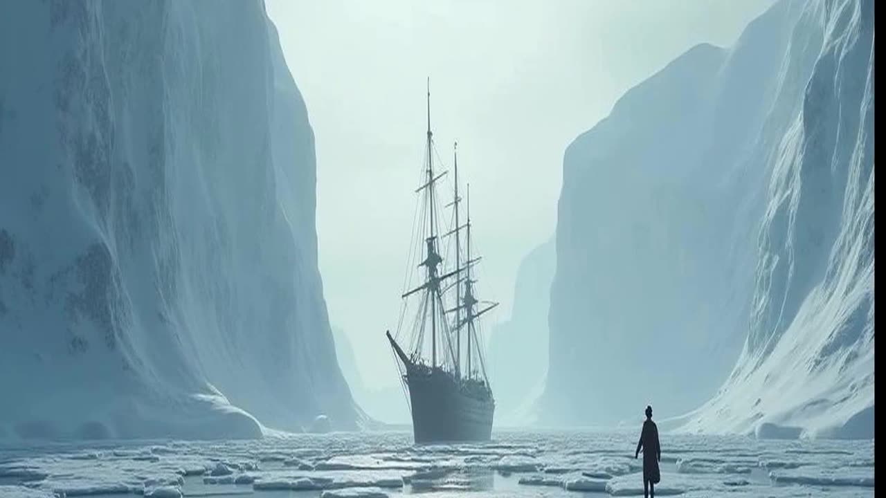 رحلة شاكلتون: سر نجاة مذهلة في أنتاركتيكا ❄️ #شاكلتون #أنتاركتيكا #استكشاف
