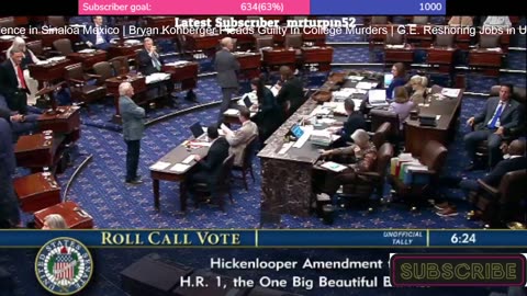 🔴 LIVE: Final Senate vote on the "One Big Beautiful Bill"!