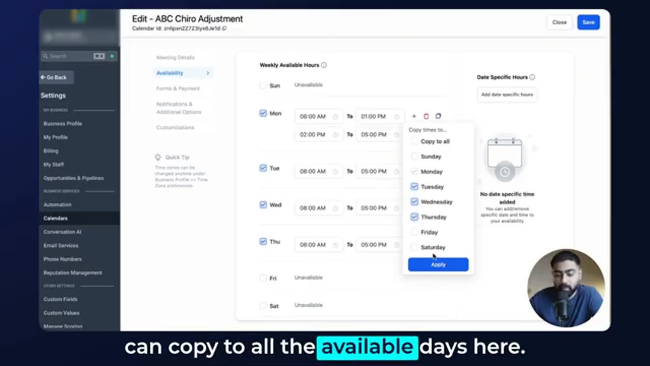 How to Customize Your Calendar with GoHighLevel's Scheduling Tools