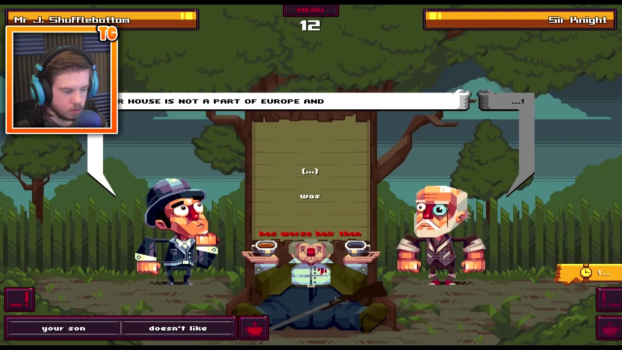 THIS GAME IS VERY POSH OH SIR SIMULATOR