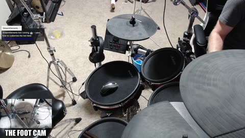 Drumming LIVE!