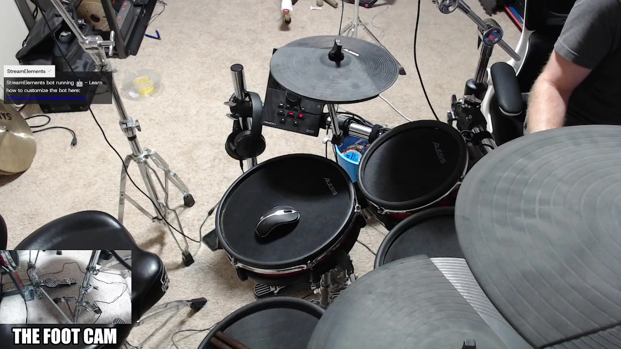 Drumming LIVE!