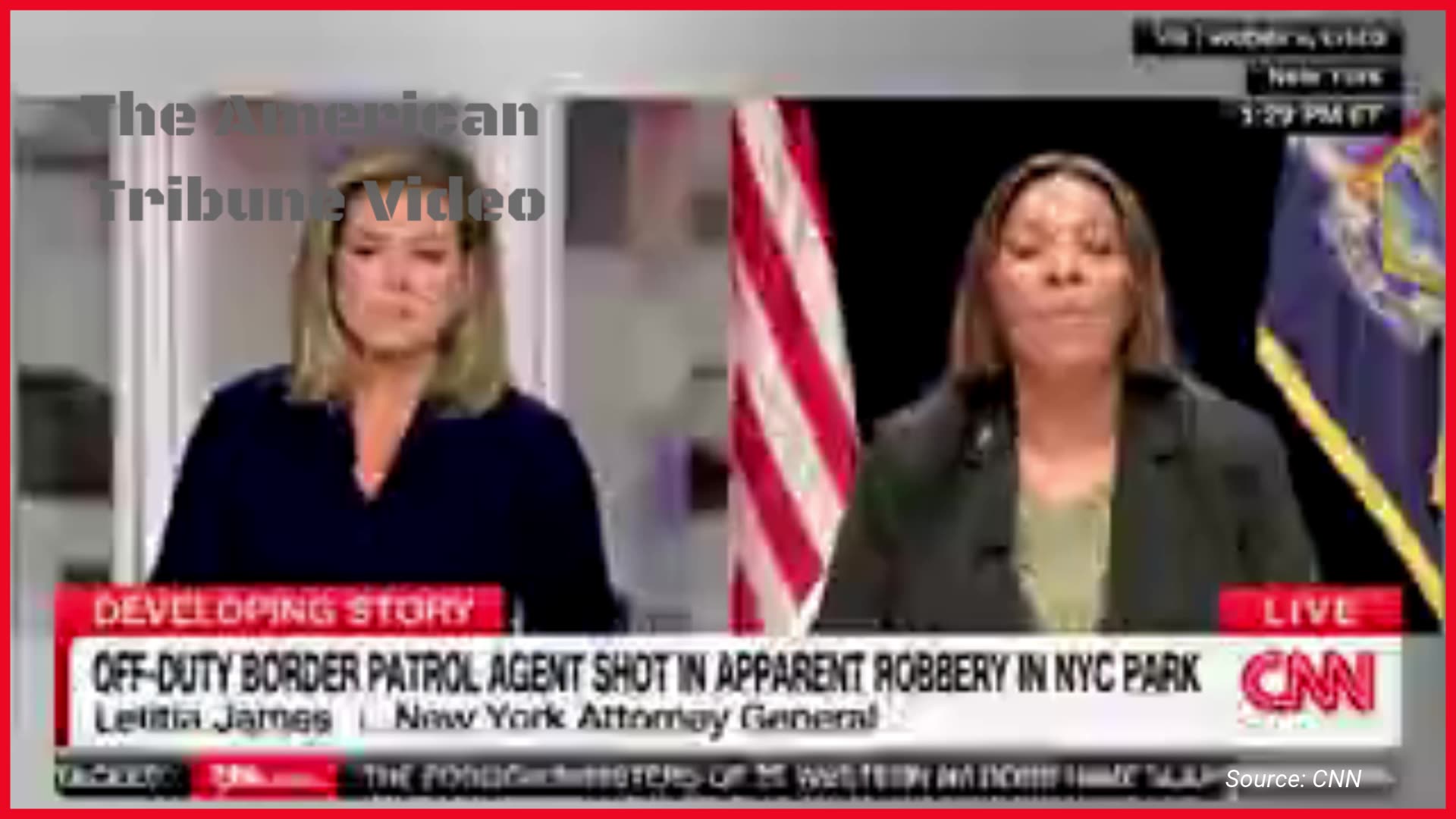 Letitia James Gets Caught in a Total Lie By Show Host, Gets Left Humiliated and Stuttering