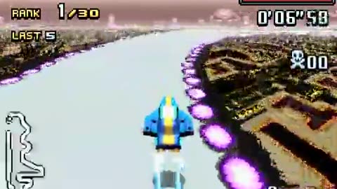 Game Boy Advance Longplay 062 F-Zero GP Legend