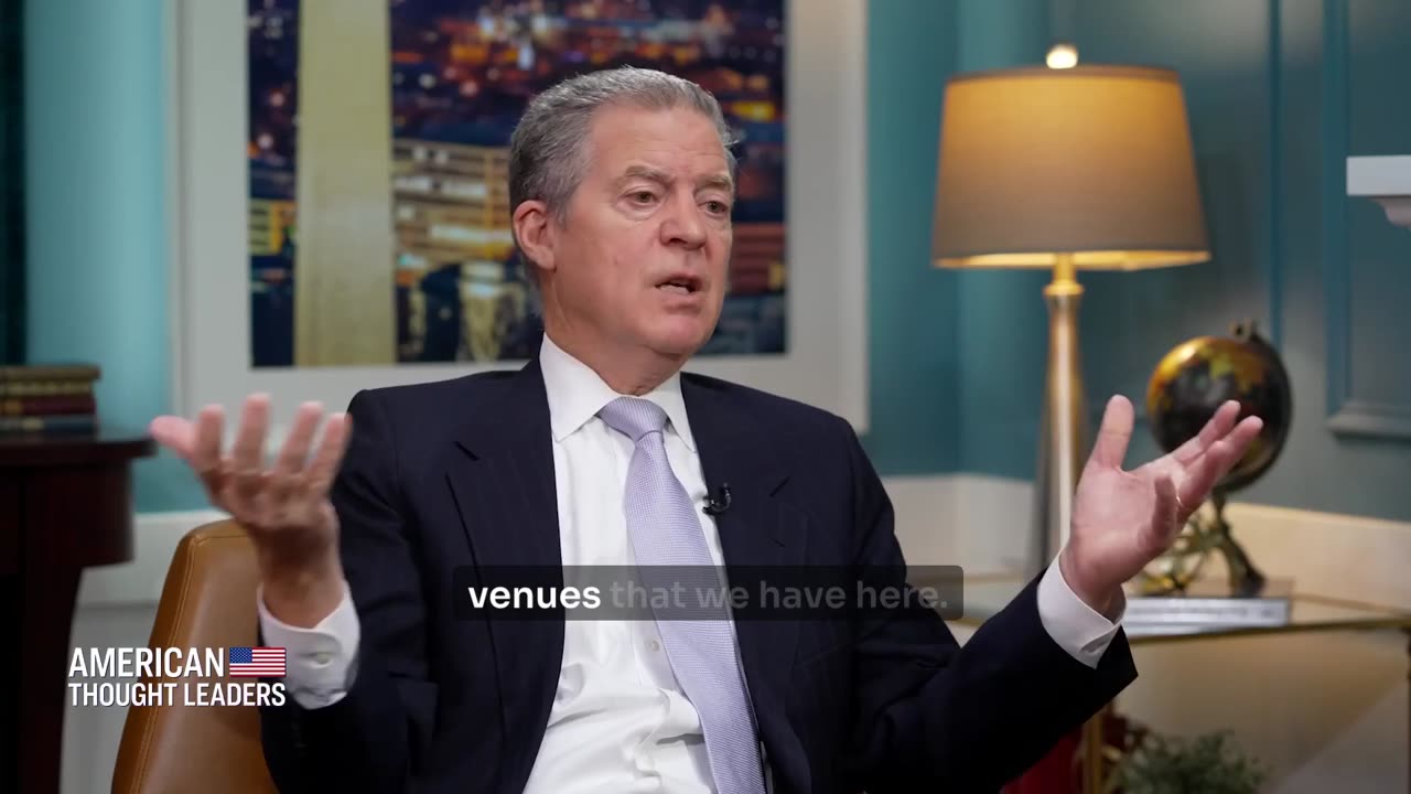 This is one of our most powerful tools against the CCP | Amb. Sam Brownback