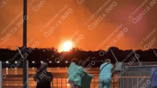 🚁🔥 Ukraine Russia War | Russian Drone Strike Hits Odesa Gas Compressor Station | RCF