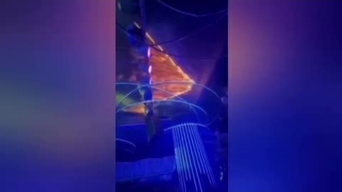 Momenti kur bie zjarri në disko, në Maqedoni