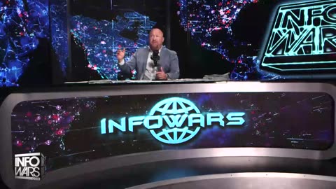 FULL FRIDAY ALEX JONES SHOW