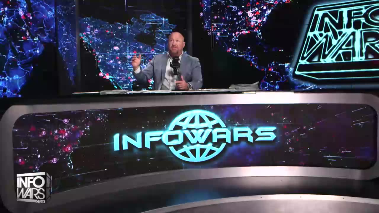FULL FRIDAY ALEX JONES SHOW
