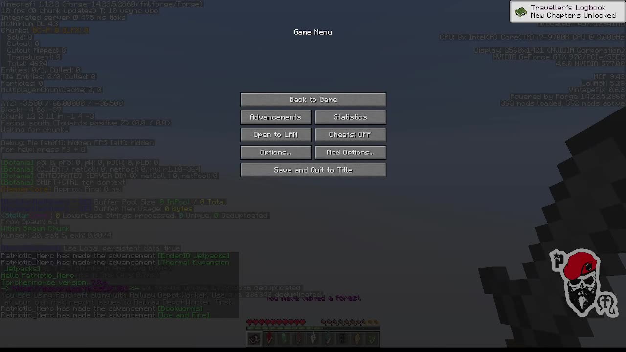 Minecraft - Meatballcraft, Dimensional Ascension EP 1
