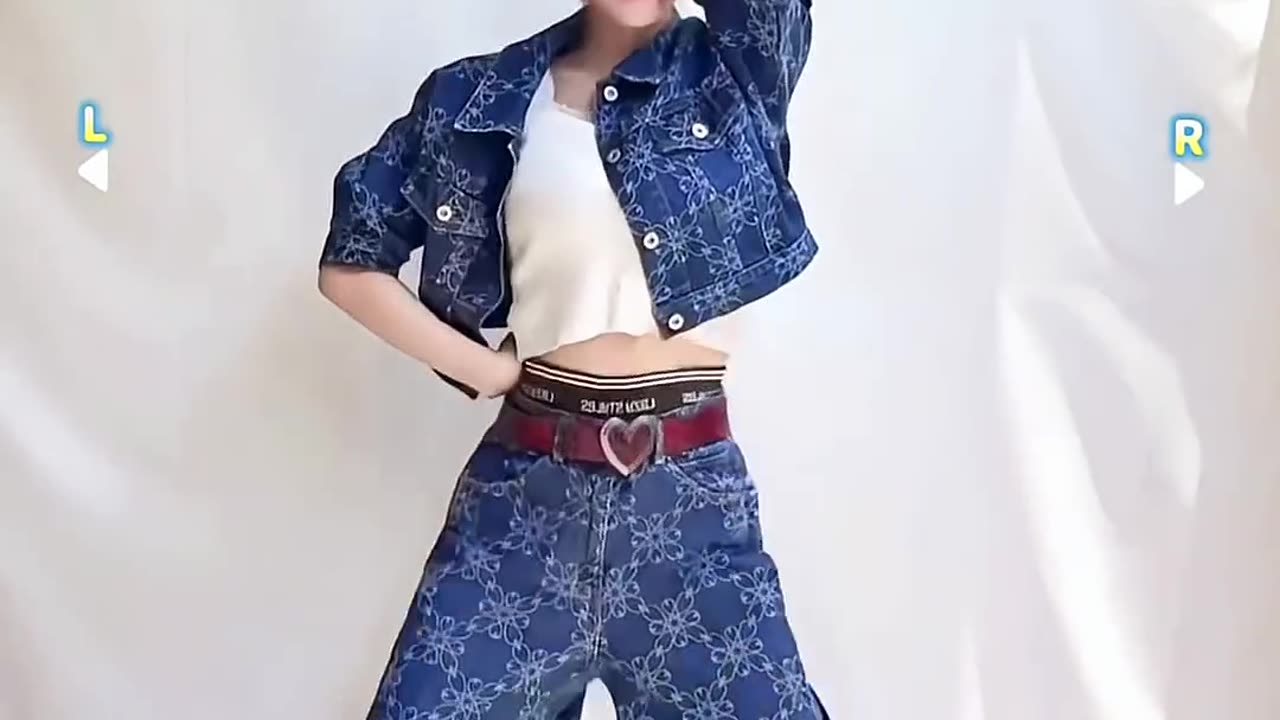 A dance video of a Japanese girl 7