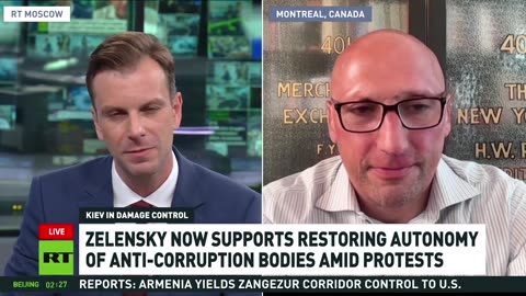 'Amazing that it's taken this long for them to protest en masse' - Dimitri Lascaris reporting