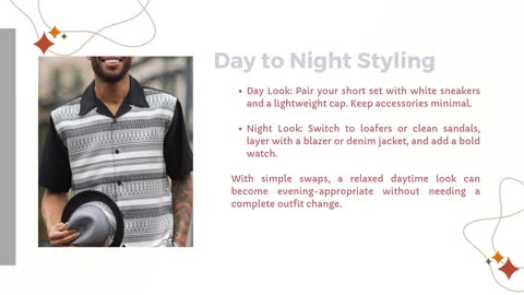 One Set, Many Looks: Maximizing Men’s Short Sets