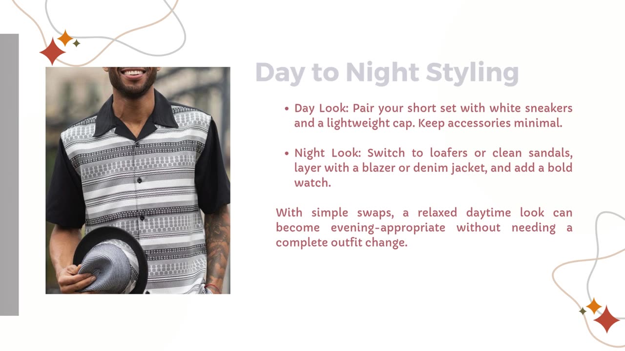 One Set, Many Looks: Maximizing Men’s Short Sets