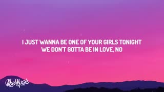 Amazing: The Weeknd, JENNIE, Lily-Rose Depp - One Of The Girls (Lyrics)