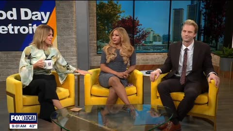 Fox2detroit's Super Lovely Deena & Maurielle On 112525