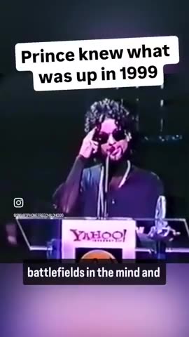 Prince Knew All About the Ultra Algorithms & Predictive Programming
