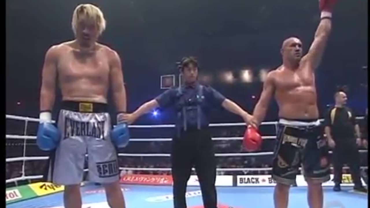 K-1 WORLD GP 2007 FINAL - Dec 08 2007 - Yokohama Arena
