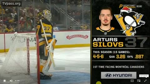 Canadien de Montréal vs Peinguins de Pittsburg