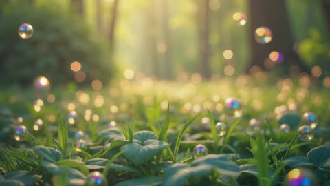 🌸 Gentle Spring Meadow | Peaceful Ambient Music for Sleep, Study & Relaxation
