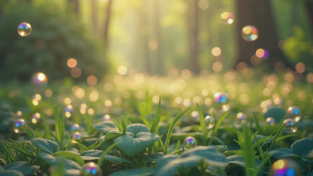 🌸 Gentle Spring Meadow | Peaceful Ambient Music for Sleep, Study & Relaxation