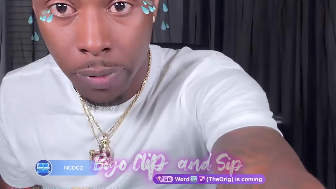 NoCap reads PYT while she's in the blinds n not fighting for $500 4/15/25 #bigoclipandsip