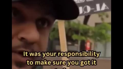 muslam explains what the plan is