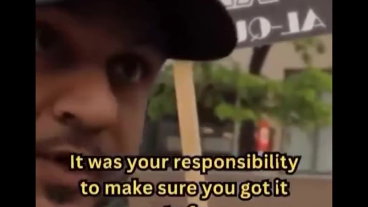 muslam explains what the plan is