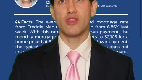 NAR Report 6.89% Mortgage Rate with MIGUEL PEREZ Realtor®