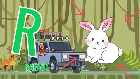 ABC Learning for Kids | A for Apple, B for Ball, C for Cat