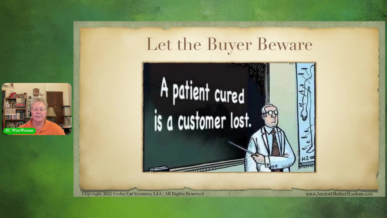 The Medical Business Model - Caveat Emptor