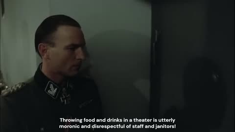 Hitler rants about people acting like idiots in theater due to Minecraft Movie 