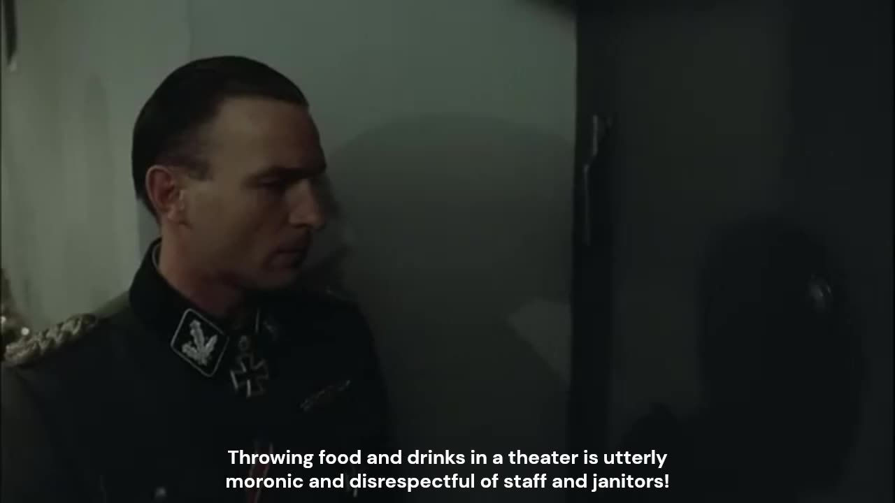 Hitler rants about people acting like idiots in theater due to Minecraft Movie