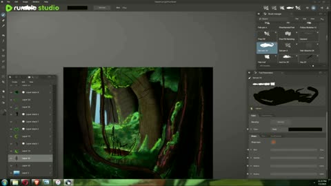 Jungle Full Of Hate Speedpaint