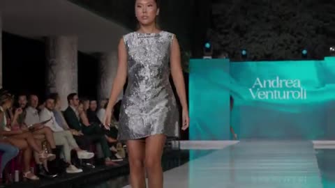 Andrea Venturoli 2024 swimwear FULL show in 4K at Miami Swim Week - The Shows