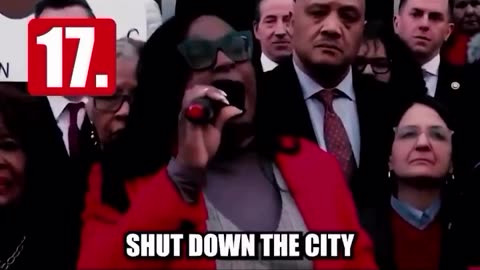 Politics - 2025 Brilliant GOP Ad The Hypocrites Liberal Globalist Commie Criminal Terrorists