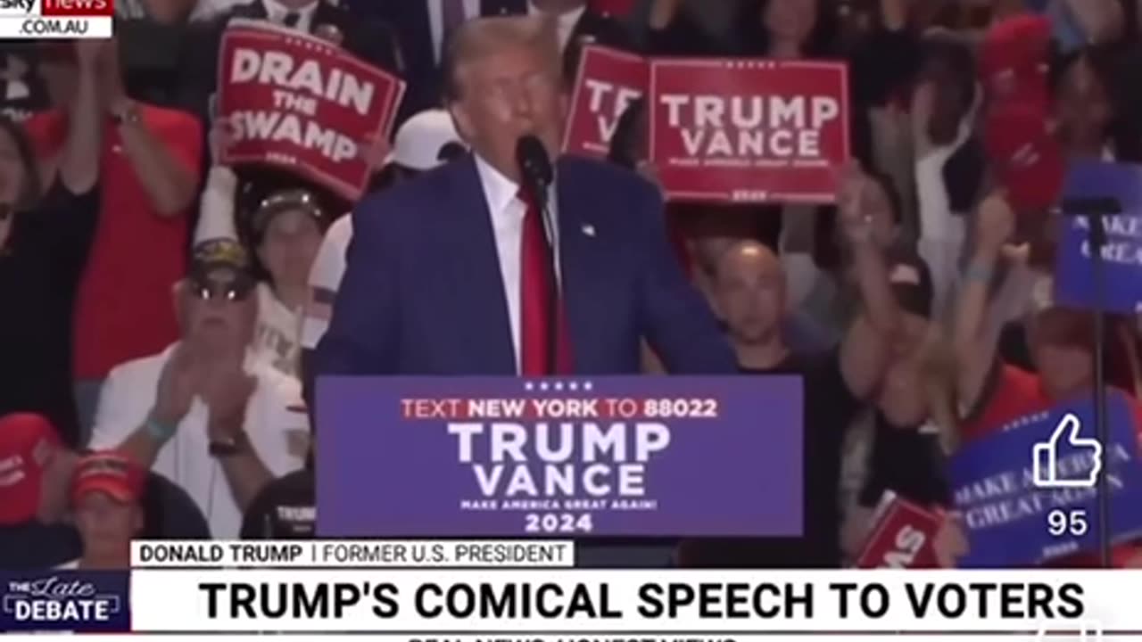 TRUMP - LETS GO HARRY