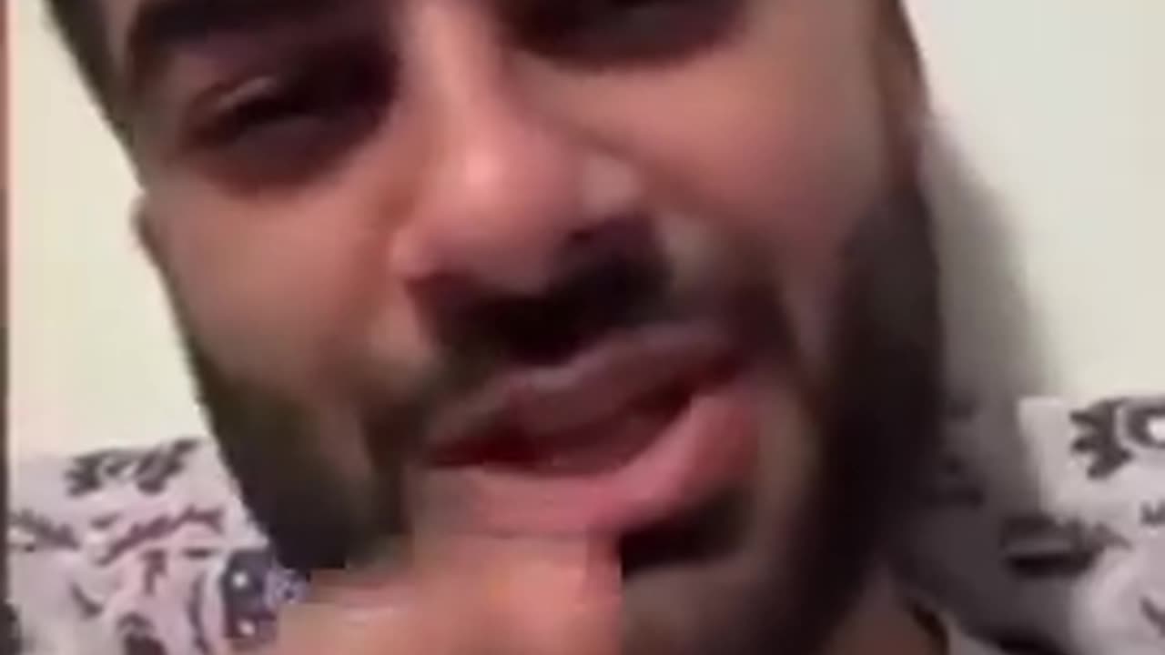 A stupid pajeet giving out a warning signal