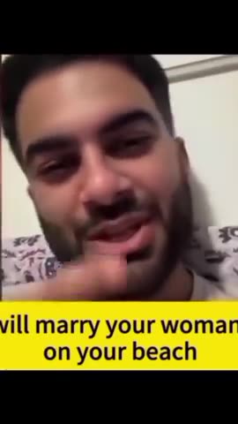 A stupid pajeet giving out a warning signal