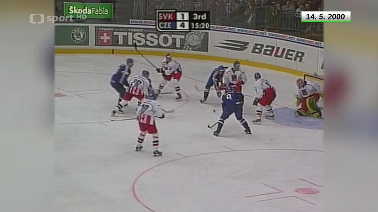 Česko vs Slovensko - finále MS 2000