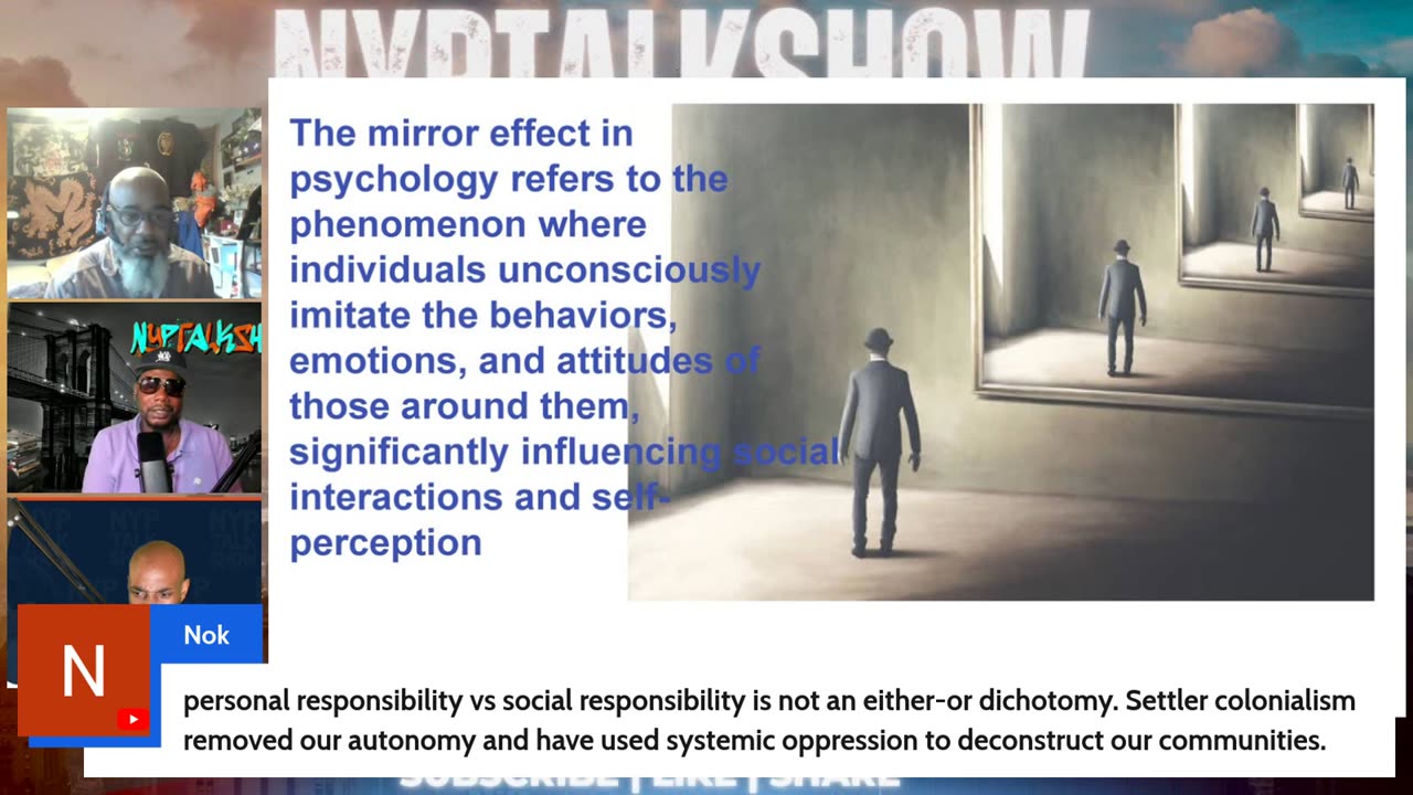 What is wrong with Black People: The psychology Part 1- Paul Dyer