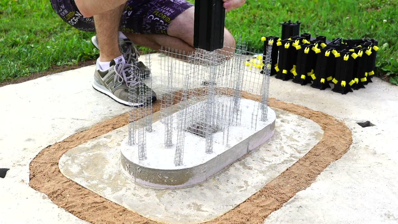 Mini Skyscraper Construction (or something similar, possibly with an emoji like 🏗️🚧) part 1