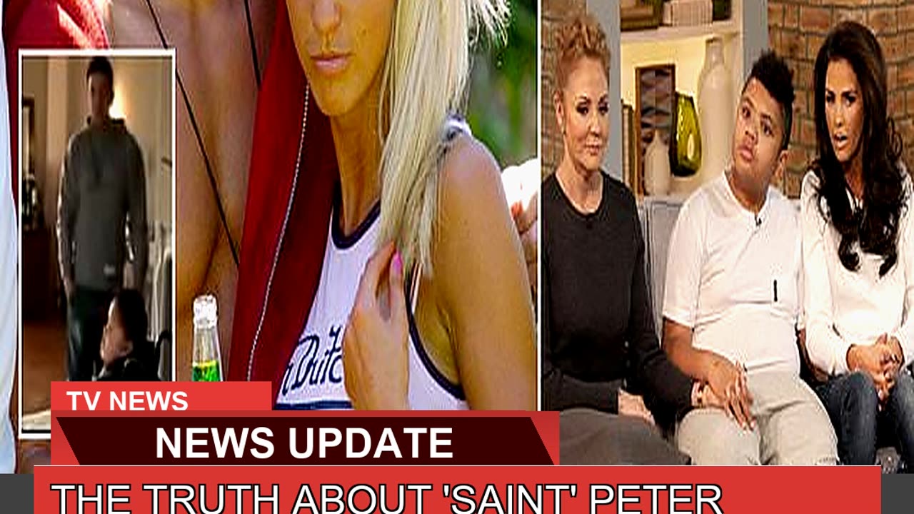 The Truth About Saint Peter Andre Katie Price W