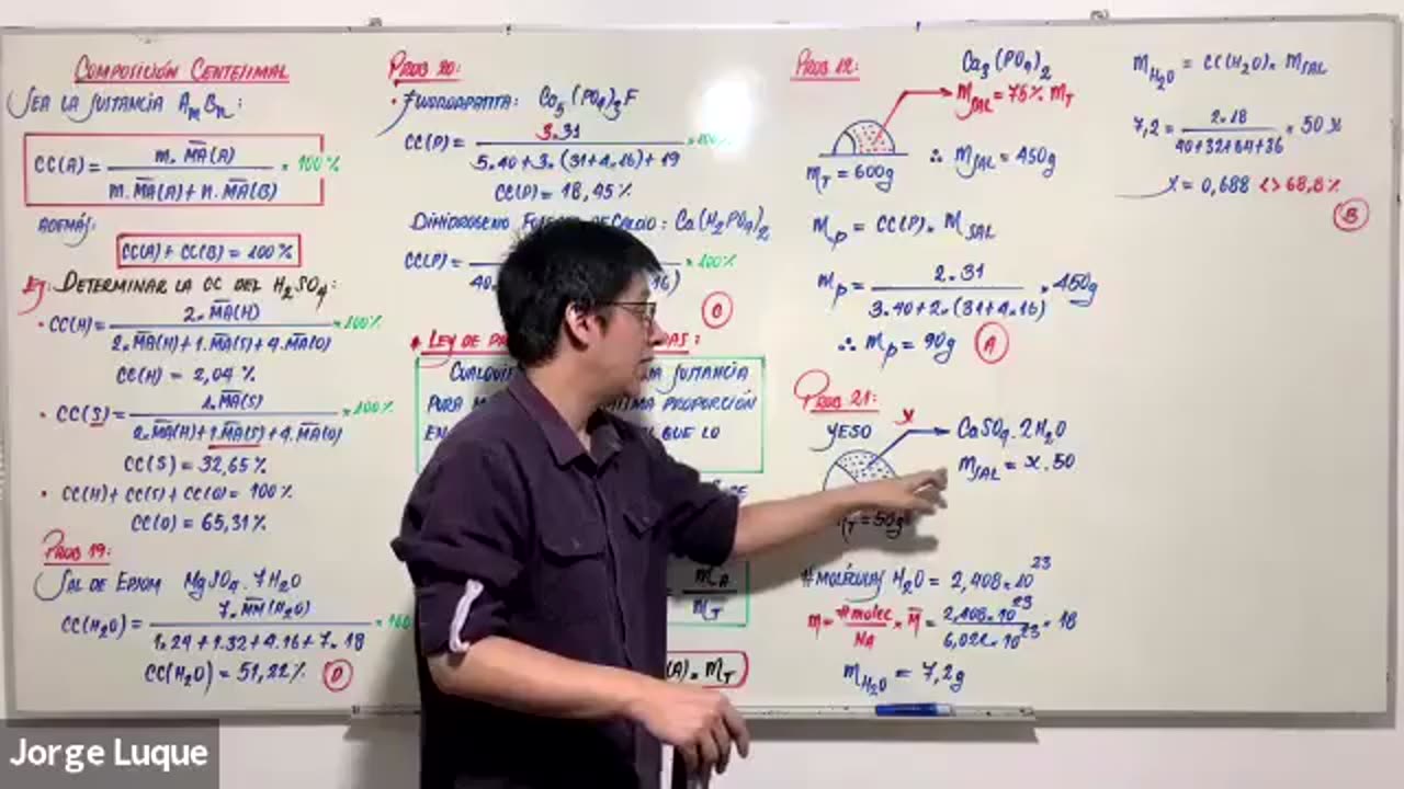 EXCLUSIVA UNI SEMESTRAL | Semana 14 | Química S1
