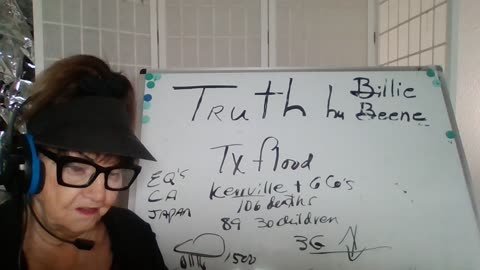 70925-1P TRUTH BY BILLIE BEENE TX-106 DEATHS! W WARFARE! PRES T-DOJ/BRENNAN+COMEY! EPSTEIN? RUS!