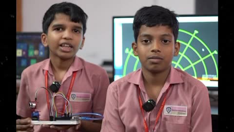 Future Innovator from Vidya vihar Central school Kakkasseri